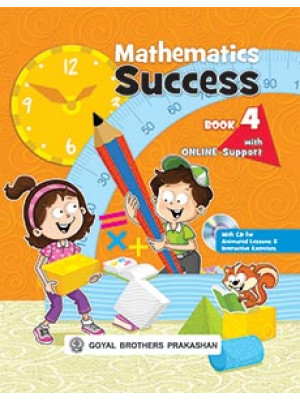 Mathematics Success Book 4 (With Online support)